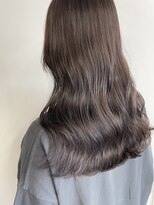 ニコフクオカヘアーメイク(NIKO Fukuoka Hair Make) 大人可愛いグレージュカラー/ラベンダーグレージュ/透明感カラー