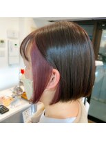 ルセ イノベーション 蓮田店(Ruse innovation)&nbsp;ボブ×ピンクインナーカラー