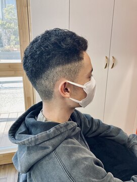 サブライム(Sublime) フェード×ベリーショート