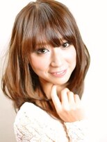 コーボ 柏(COVO)&nbsp;【COVO柏/小鴨俊彦】小顔効果抜群☆重めなセミディ