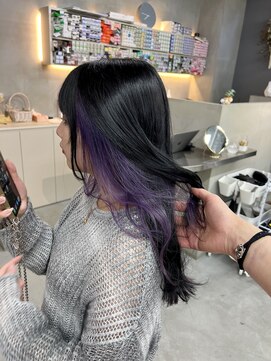 クリム(qulim) インナー/パープル/ブラック