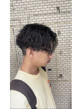 デコール(dequal) 強め波巻きセンターパート