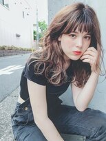 エムスラッシュ たまプラーザ(M.SLASH)&nbsp;■ハイライト抜け感ゆるふわカールM.SLASHたまプラーザ5-6★