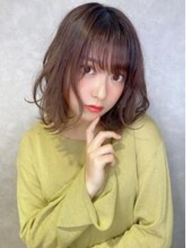 アルケー ヘアアンドヘッドスパ 錦糸町南口店(arche Hair&head spa) デザインカラー/シルキーベージュ/グレージュカラー/錦糸町