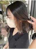 【iFY 落合】インナーカラー×ミルクティー
