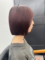 ネオリーブ クーロ(Neolive curro)&nbsp;小顔タッセルボブ×美髪[ぱつっとボブ/縮毛矯正/横浜韓国]