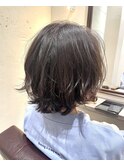 ショートボブ
