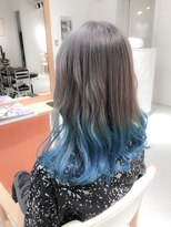 デイズ(days) ことりベージュカラー　毛先すそカラー　　成人式ヘアカラー