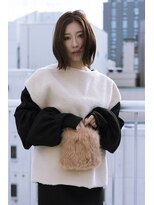 ノイン(noine)&nbsp;#2024#冬#春#ノイン#ミセス#大人女性＃セミロング