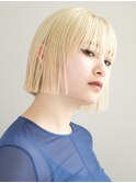 フルバング 似合わせ イメチェンヘアスタイル ハッシュカット