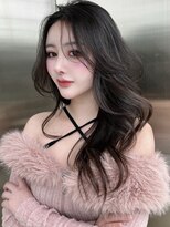 レディアル 渋谷(REDEAL)&nbsp;ワンホンヘア/韓国ヘア/ウルフ/前髪[レイヤーカット/渋谷