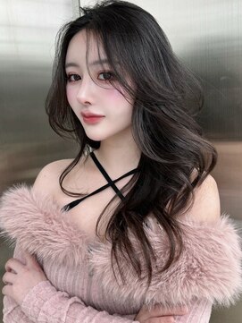 レディアル 渋谷(REDEAL) ワンホンヘア/韓国ヘア/ウルフ/前髪[レイヤーカット/渋谷