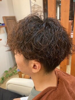 ロロヘアー(RoLo Hair)の写真/【吹田/南千里】男性も通いやすい雰囲気と、かっこいいを追求したスタイルをご提案。爽やかな印象を演出！