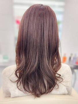 エニフォーイーストハム(Eni for eastham) 透明感カラー/ココアブラウン