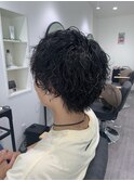 ツイストスパイラルパーマ