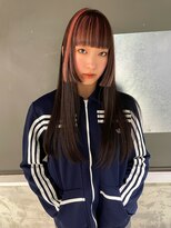 リム(LIM)&nbsp;ブラウンカラー×ピンク