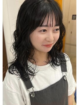 プフ 伏見(puf) [puf 伏見/丸の内/栄/名古屋]ニュアンスパーマ★kasumi