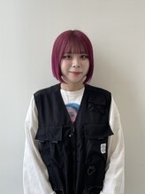ヘアーメイクブランニュー セントラル 西大寺店(hair make Brand new central) 林 菜々子