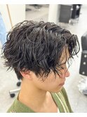 ［BRIGHT］常田大希風パーマ［静岡/静岡駅/メンズパーマ］