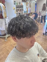 グート ヘアーメイク(gut HAIR MAKE) メンズ 波巻きパーマ 波巻きスパイラル  ツイスト履歴