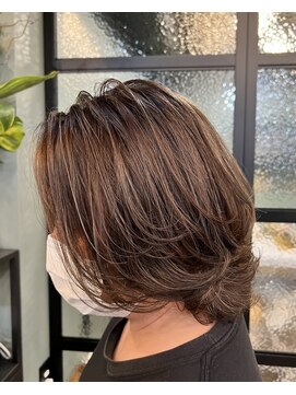 アリーマーケットリル(ALLEY MARKET lil) 30代40代ハイライト◎ゆったりレイヤー