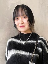 アルバム 渋谷パルコ(ALBUM) グレージュカラー美髪くびレイヤーエモージュ_ba490631