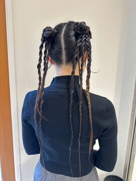 スタン 渋谷(Stam) カール/シアーカラー/セミディ[渋谷/渋谷駅]