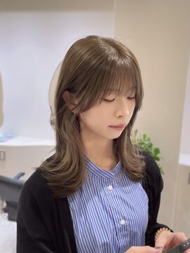 ノーレン 銀座(NOREN) くびレイヤー/透明感/似合わせカット