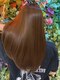ヘアメイク アンティの写真/《お悩み解決TR》うねり/ダメージが気になる、縮毛矯正はかけたくない方にオススメの髪質改善TR♪