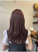 ピンクブラウン