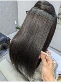 縮毛矯正ロング