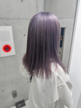 アル 日野(AL) レイヤーカットナチュラルハイトーンデザインカラー[日野駅]