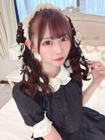 枢木瑠花ちゃん＊ハートツインテール＊まゆ