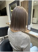 まろやかグレージュ