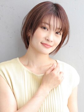 プラーチェ 橋本(Plaatje) ☆お手入れ簡単大人美人ショート☆