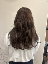 ヘアデザイン アクスト 西宮北口本店(HAIR DESIGN axt) 透明感カラーシェルブラウン