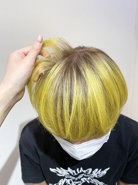 シック(chic.) brown×yellow☆