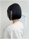 前下がり×丸みボブ♪
