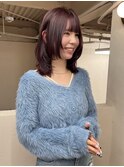 ミディアムレイヤー レッドブラウン