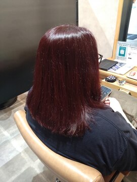 スーリール 姪浜店(Sourire) ボルドーピンク☆