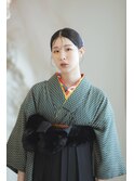 卒業式ヘアーセット