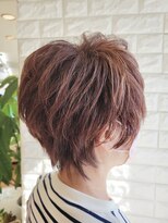 松本平太郎美容室 国立店 パンキッシュ×イノアカラー/30代40代50代60代