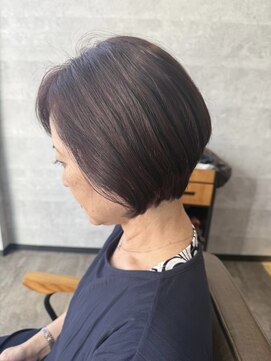 ソイクフ 高田馬場店(SOY-KUFU) 20代30代40代◎似合わせカットメルティーカラーワンレンボブ