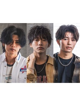 メンズカット＆メンズ技術が口コミ高評価MEN'S特価salon★ニュアンスパーマやフェザーパーマも人気◎[那覇]