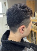 スタイリッシュなナチュラルパーマ