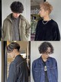 ディーカヘアー(Di KA HAIR) メンズのお客様も沢山担当させて頂いております。