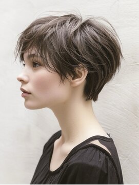 アルトリスト(Altruist Aging×HAIR&SPA) ★ダークアッシュ大人ガーリーボブ着物似合わせカット/髪質改善