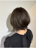 シルエット◎くびれボブ