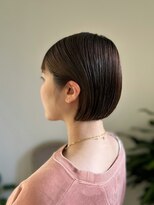 ヘアサロン エスプリ(hair salon esprit)&nbsp;ミニボブ/9トーン