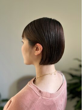 ヘアサロン エスプリ(hair salon esprit) ミニボブ/9トーン